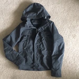 Women’s xs NAU like new rain coat